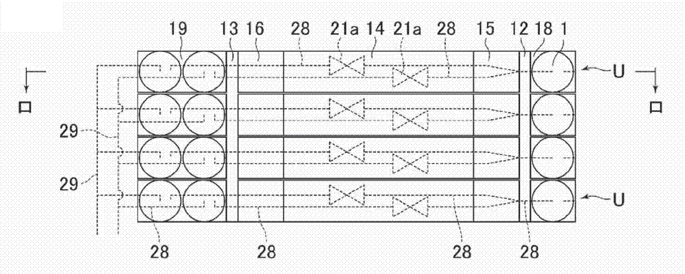 Accumulation-type gas supply device