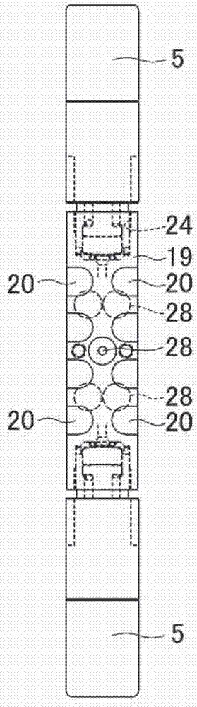 Accumulation-type gas supply device