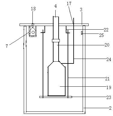 Ultra-quiet air-control automatic variable-frequency high-rise building water supply system