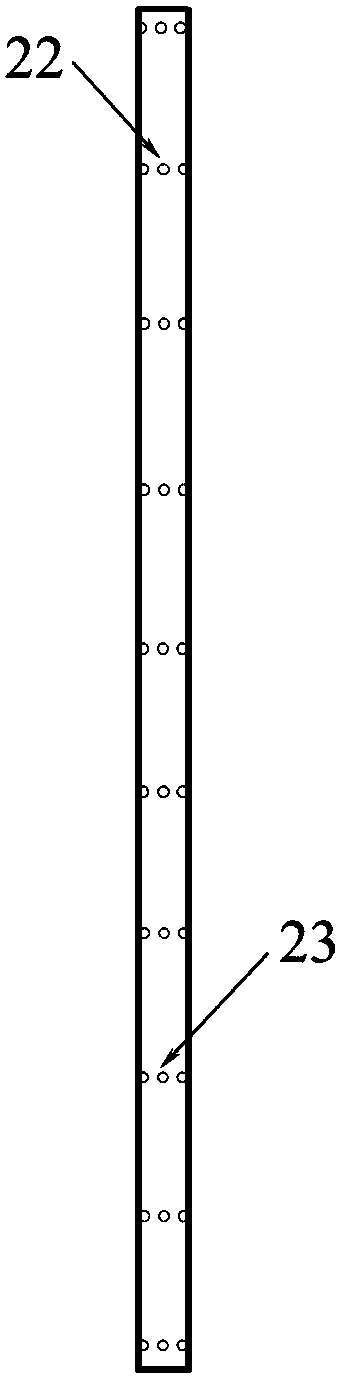 Tracer particle sowing device for two-phase flow field PIV measurement and operation method