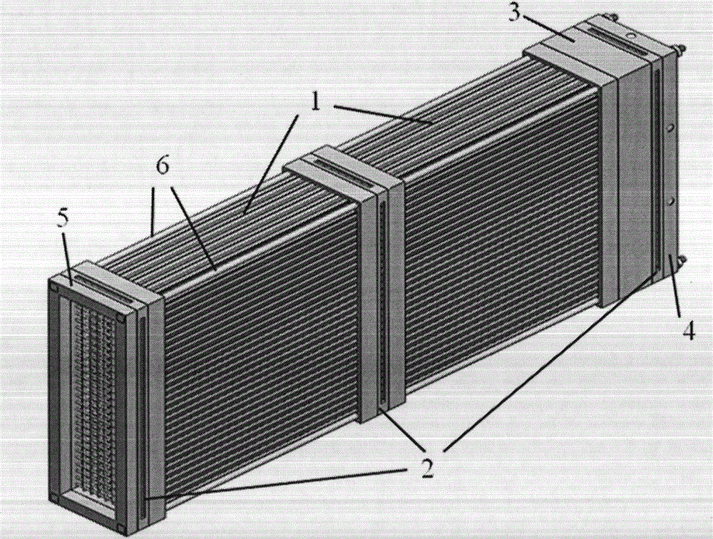 Wind tunnel rectification device