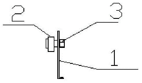 Cap supporting device of capping machine