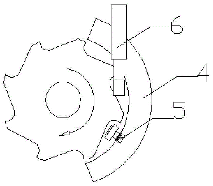 Cap supporting device of capping machine