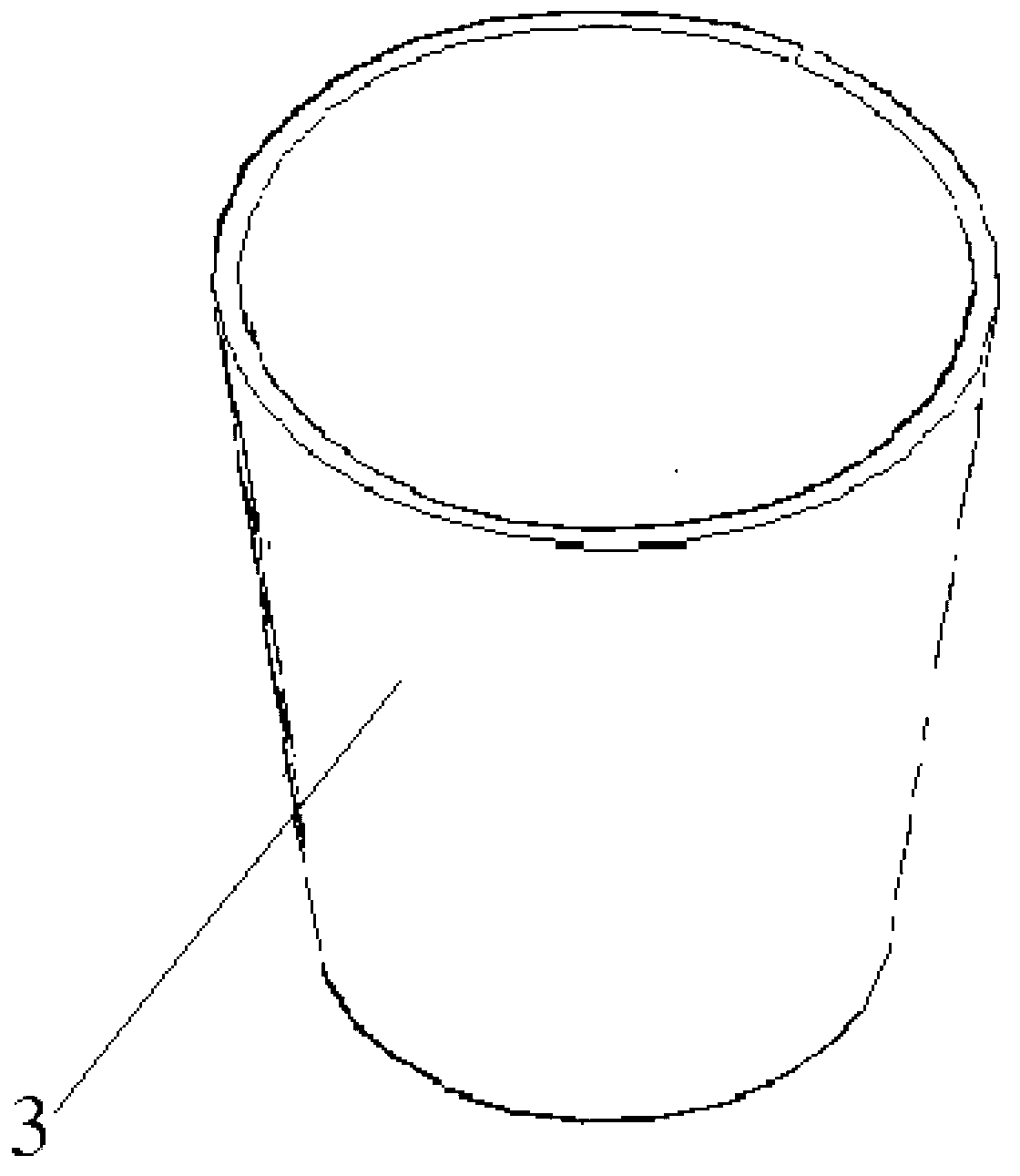 Preparation method of large molybdenum rod blank