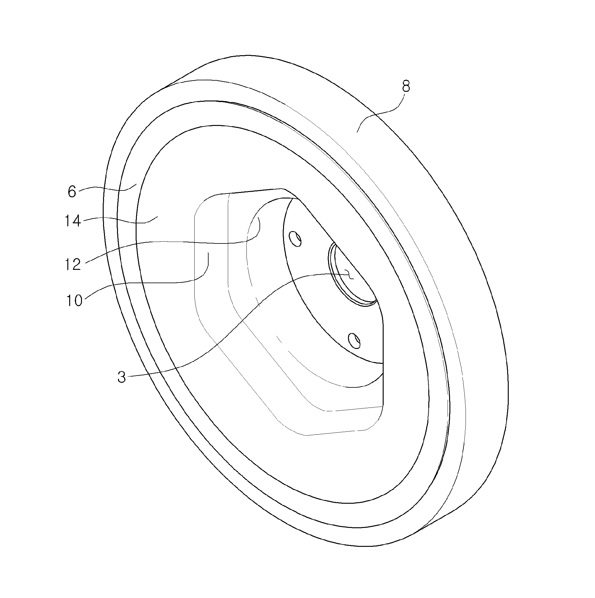 Torsional vibration damper