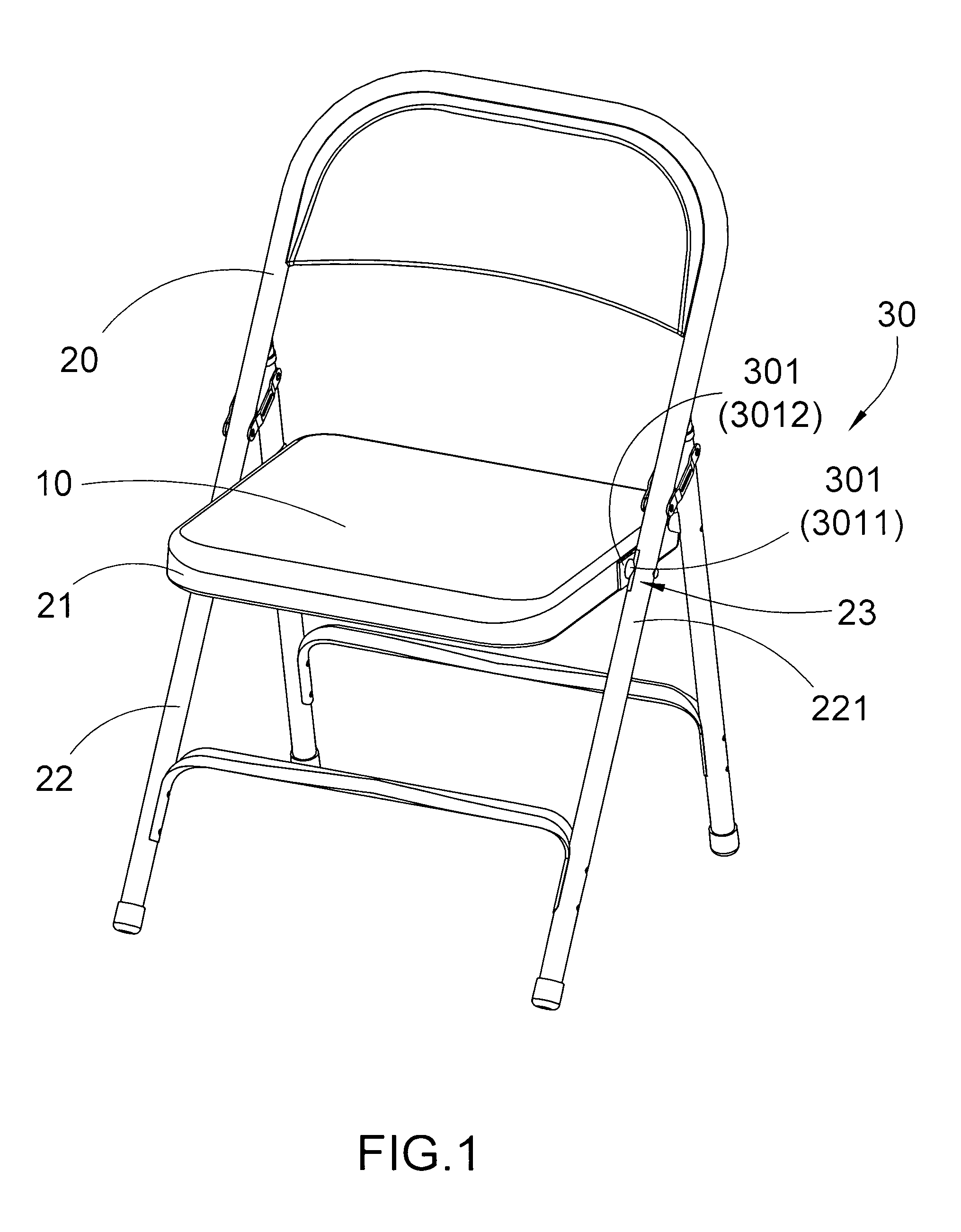 Reinforcing method and arrangement for foldable furniture