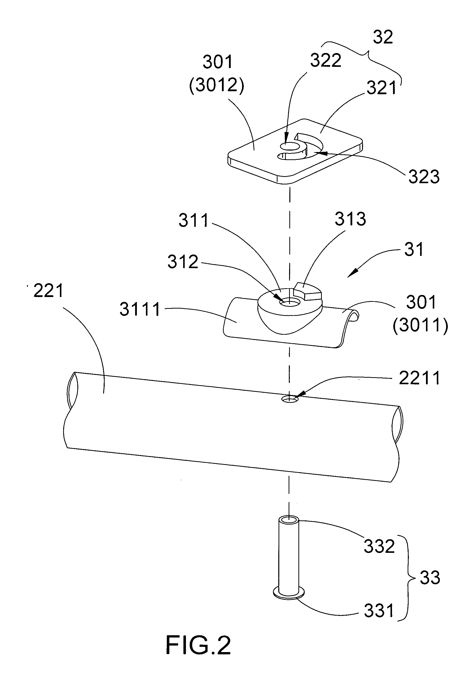 Reinforcing method and arrangement for foldable furniture