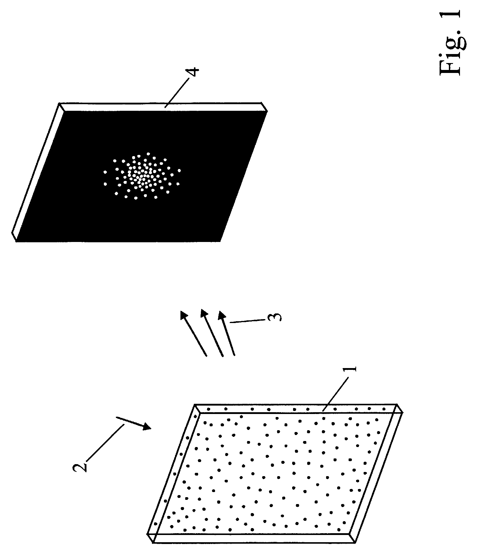 Anisotropic optical device with varying local imagewise and method for making same