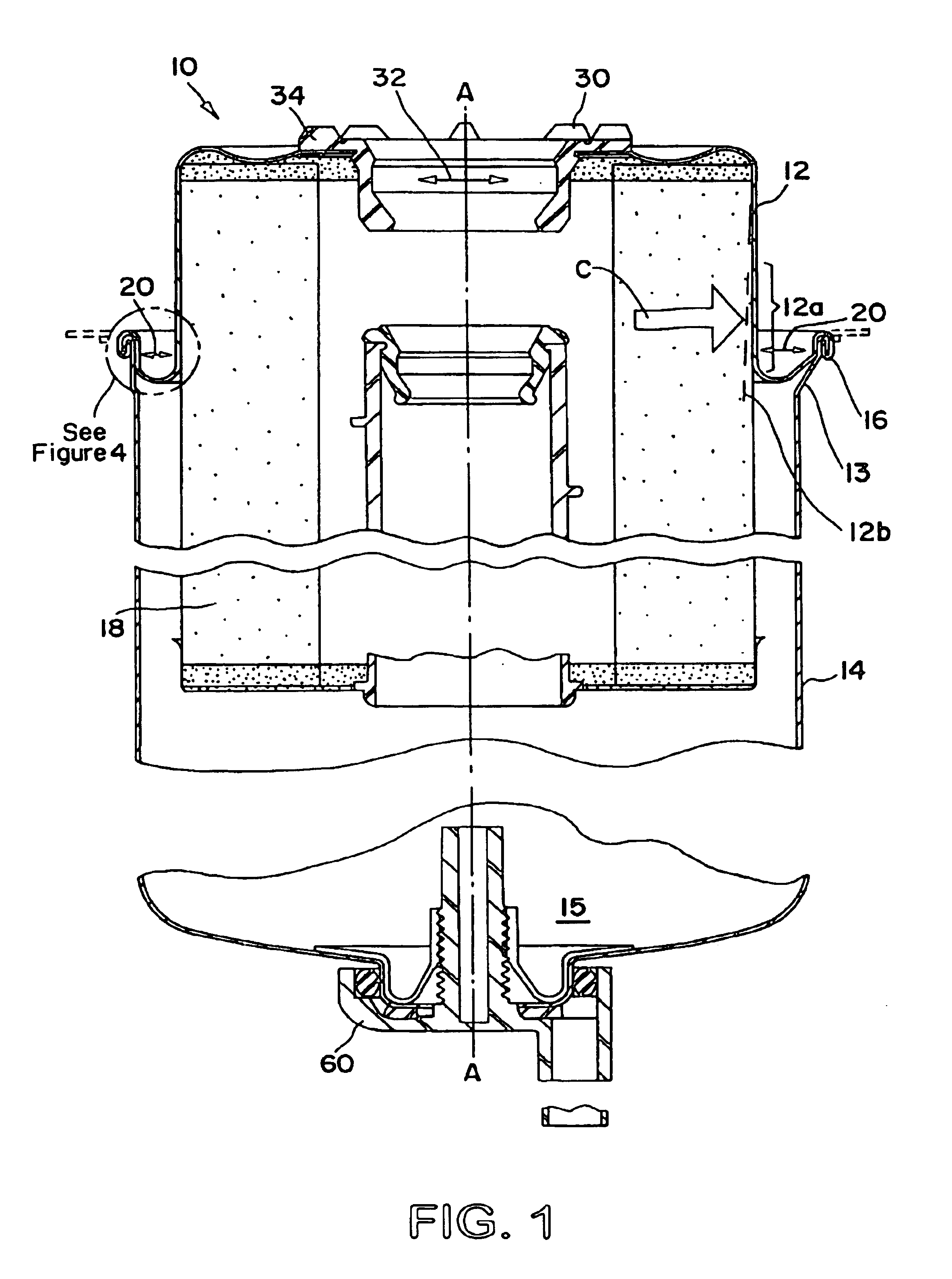 Base receptacle for filter cartridge incorporating a peripheral compatibility matrix