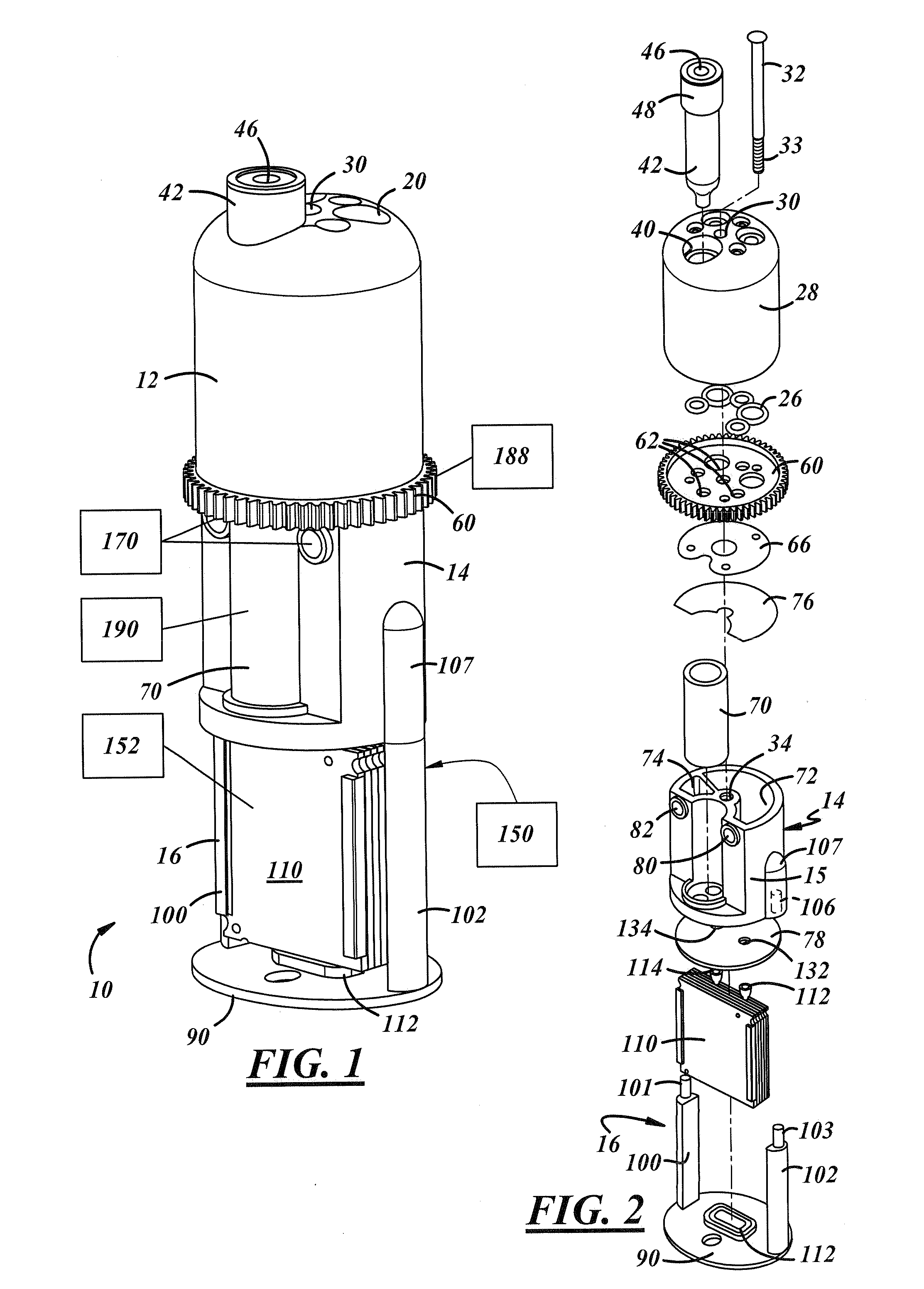 Nucleic acid testing device and method