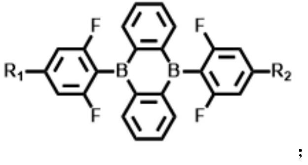 Organic electroluminescent material and preparation method thereof