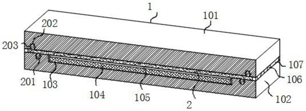 Special high-strength acrylic plate for aquarium and preparation method thereof