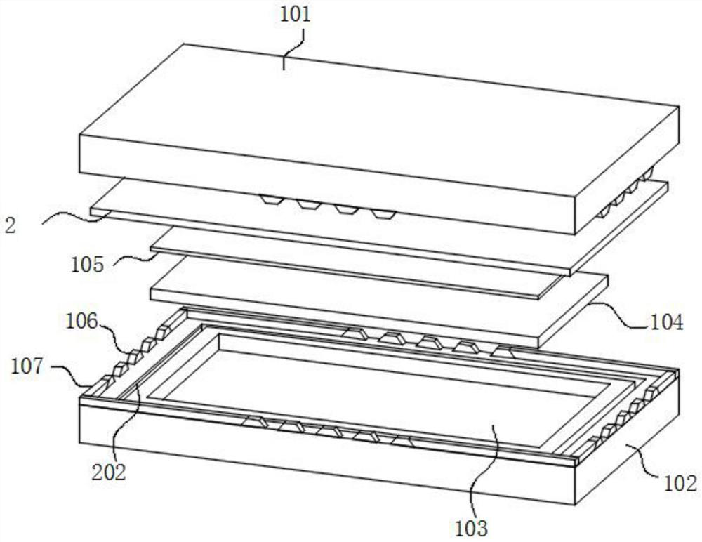 Special high-strength acrylic plate for aquarium and preparation method thereof