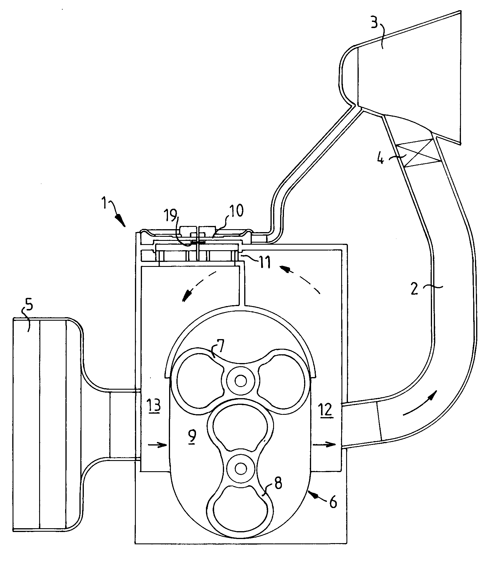 Breath responsive powered air purifying respirator apparatus