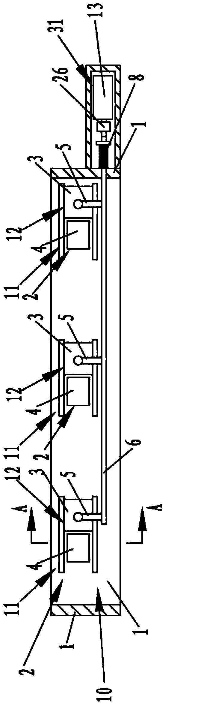 Vacuum reaction chamber and vacuum processing equipment