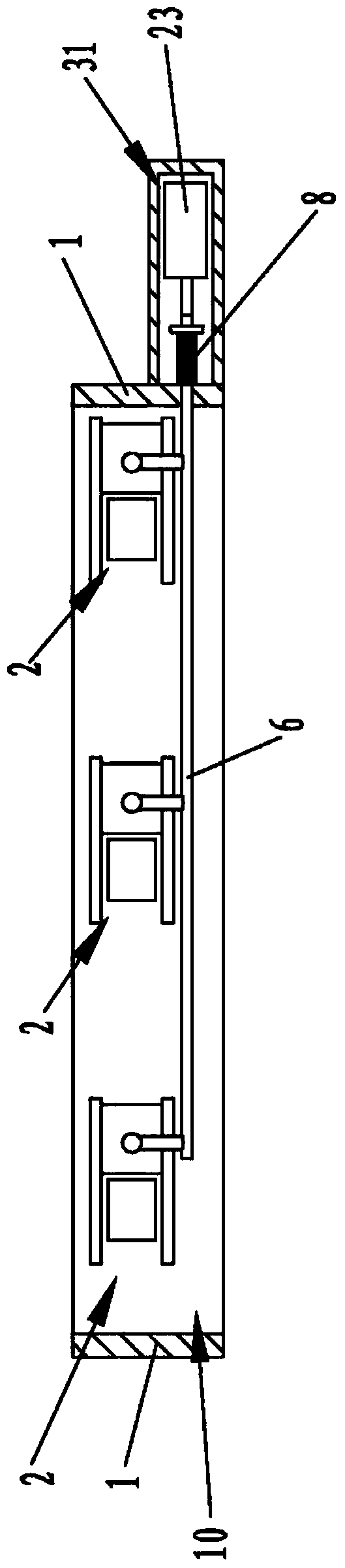 Vacuum reaction chamber and vacuum processing equipment