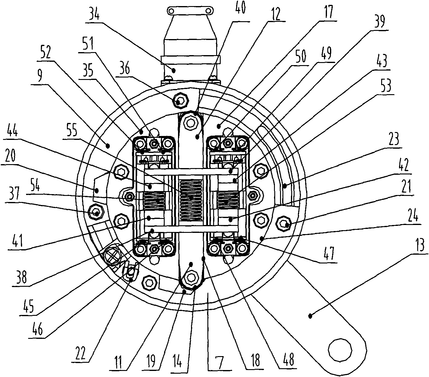 Railway turnout closed switch inspector