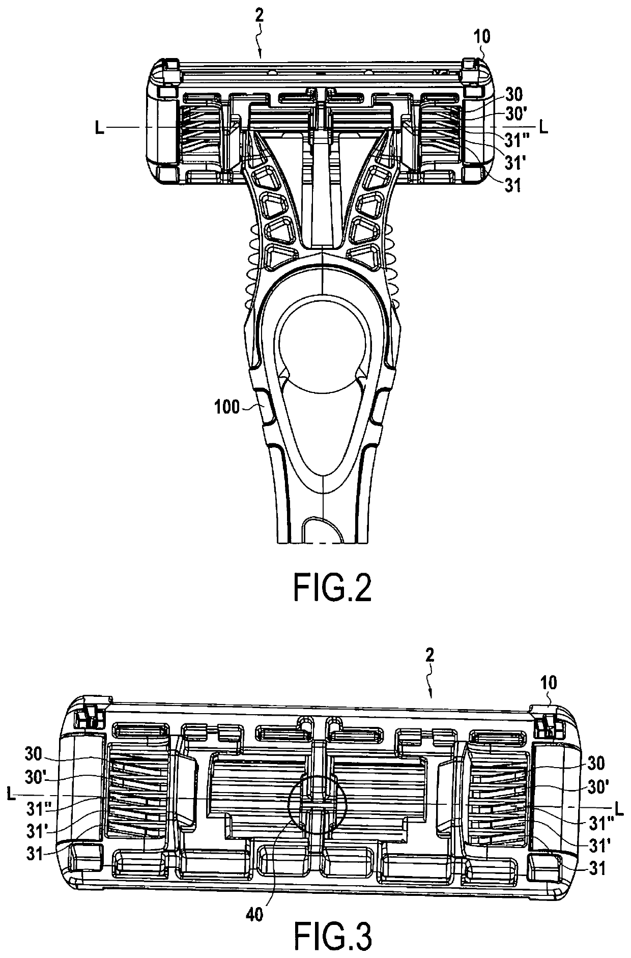 Multi-blade shaving razor