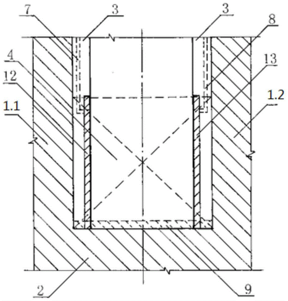 A water stop body for an inflatable sluice plane gate and its installation method