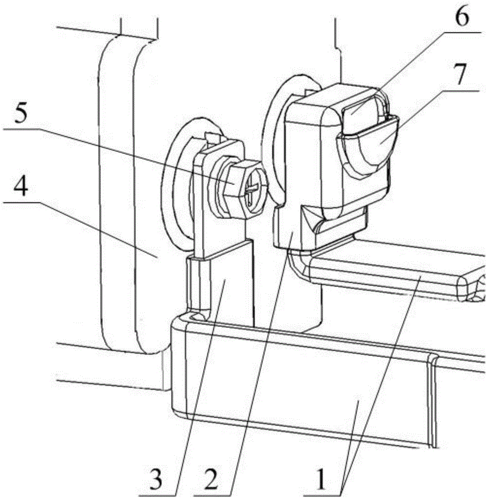 Copper bar insulation protection structure of electric vehicle and electric vehicle