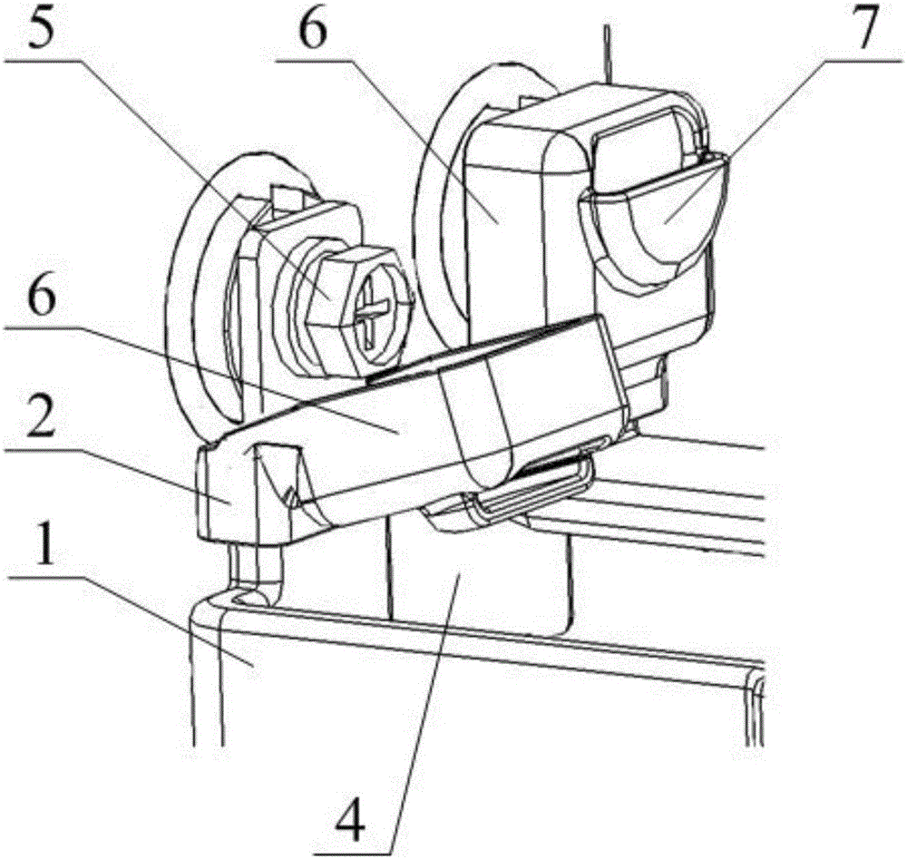 Copper bar insulation protection structure of electric vehicle and electric vehicle