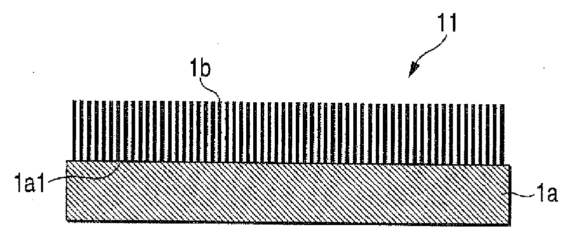 Article including sheet-like electromagnetic shielding structure