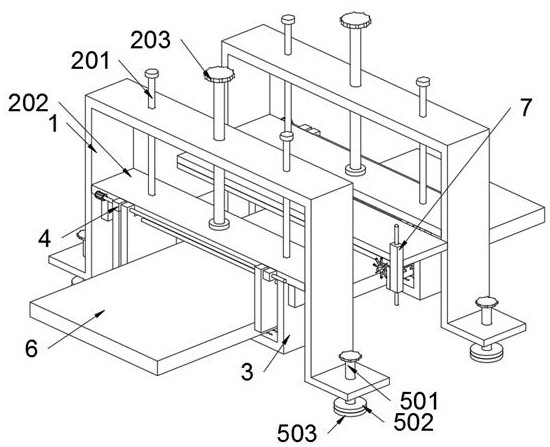 Steel structure butt welding adjusting device