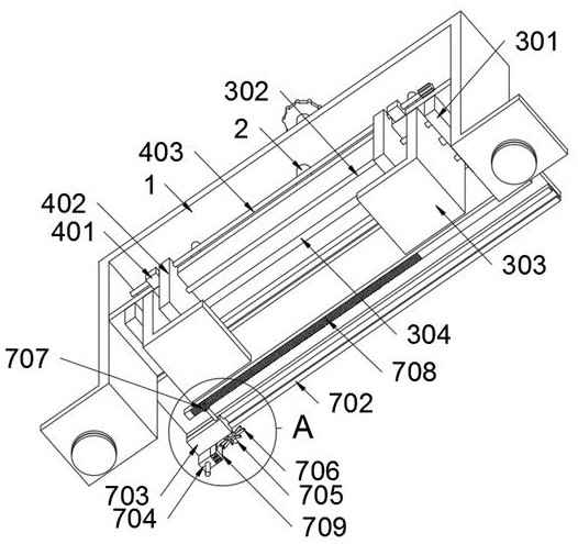 Steel structure butt welding adjusting device