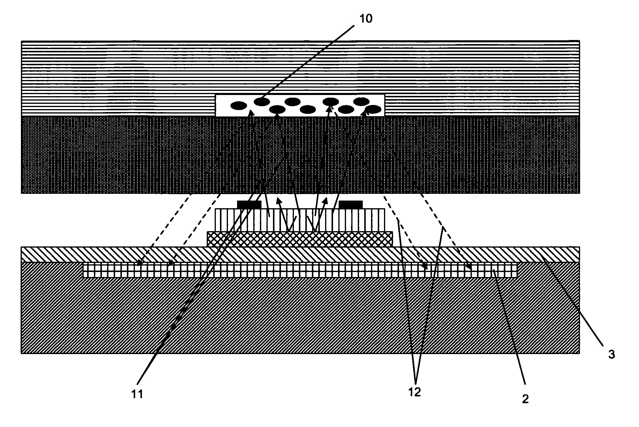 Integrated, fluorescence-detecting microanalytical system