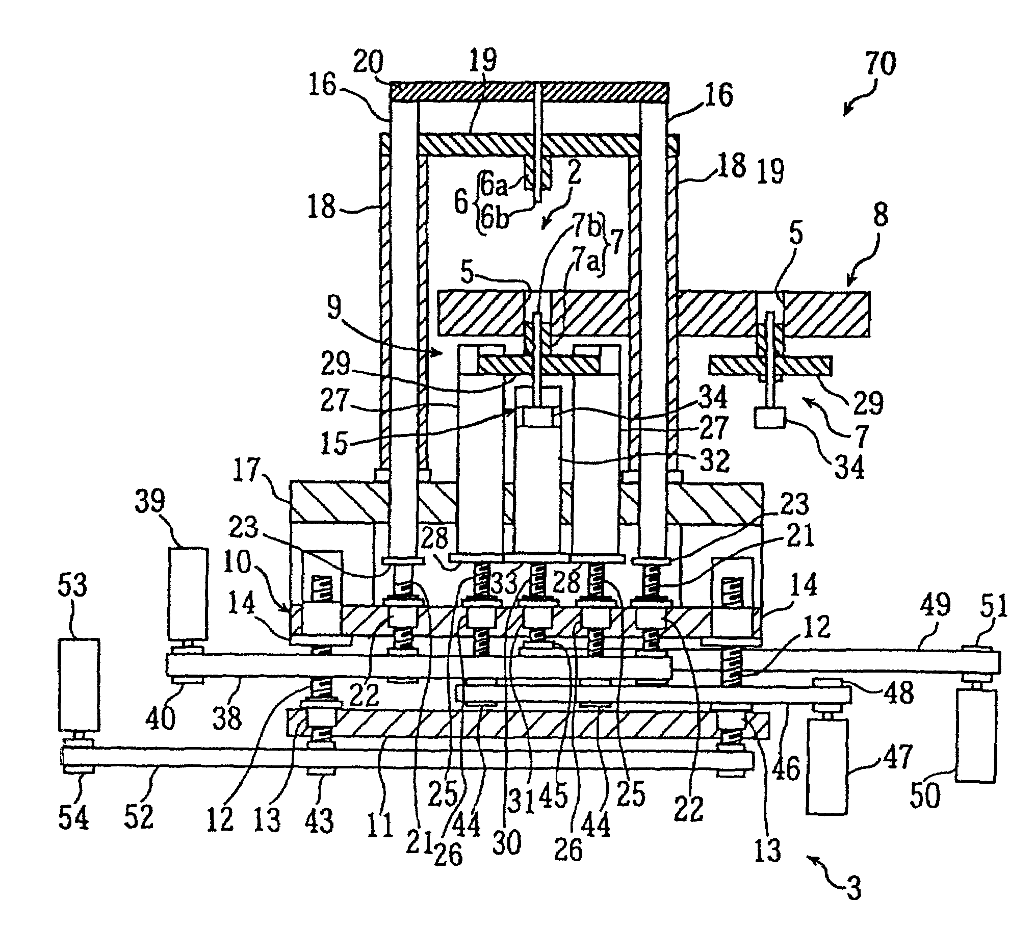 Powder supplying apparatus and powder molding apparatus