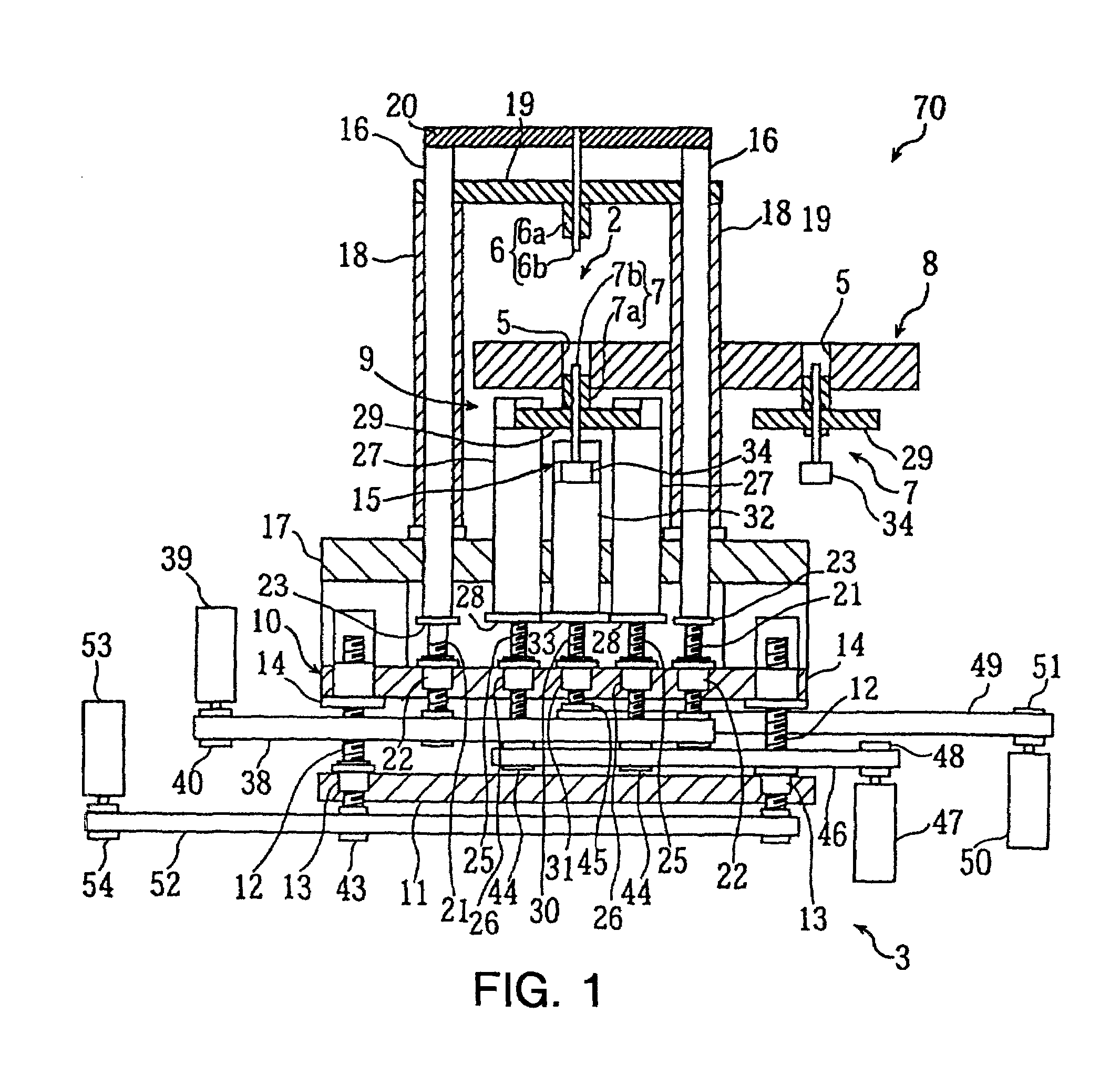 Powder supplying apparatus and powder molding apparatus