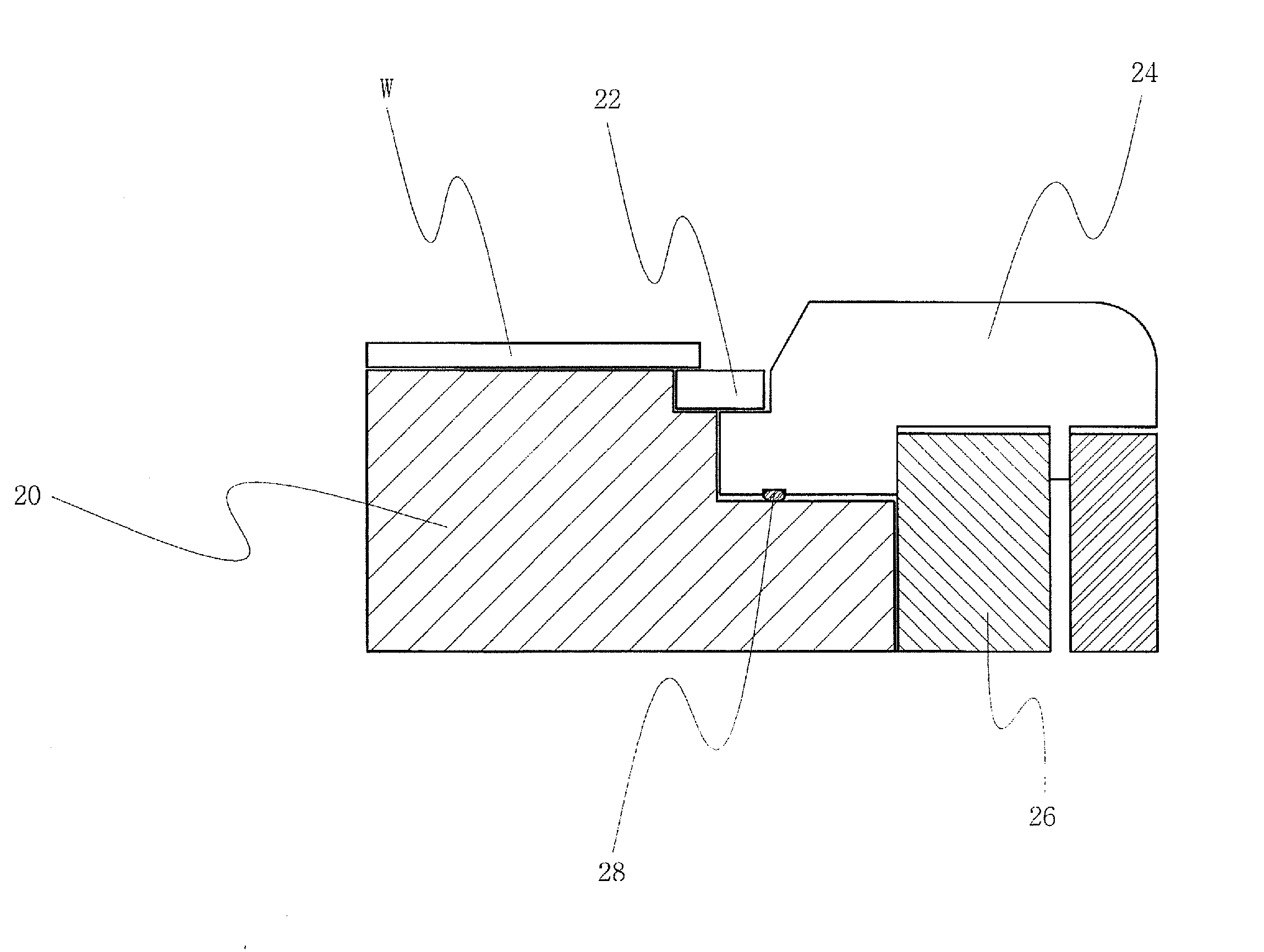 Methods and apparatus for semiconductor etching including an electro static chuck