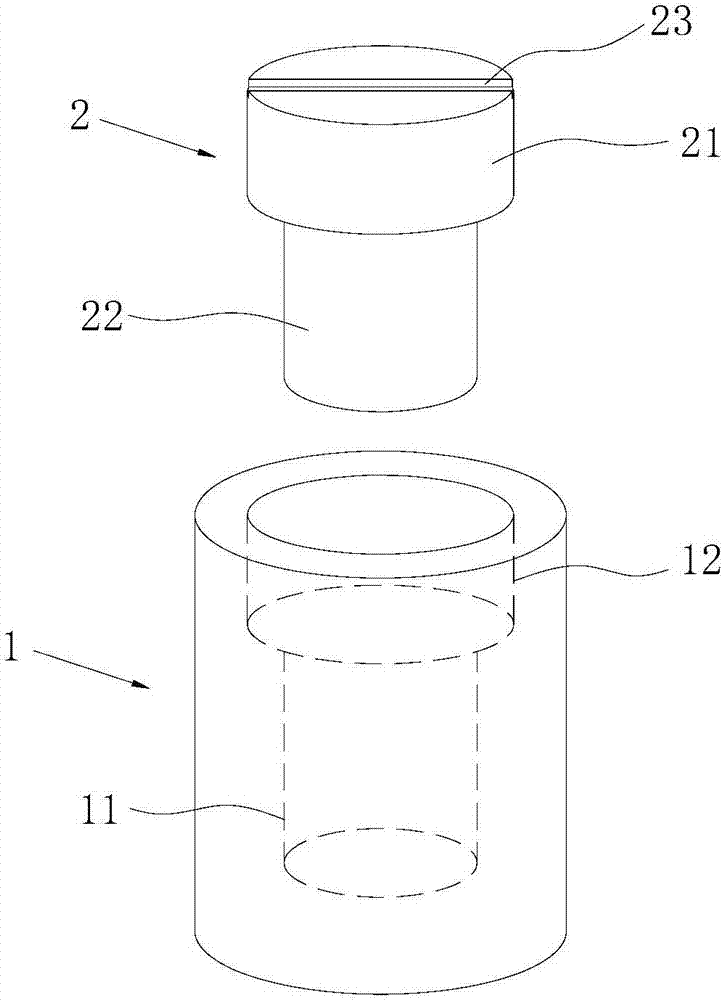 Method for preparing niobium aluminum alloy through shock compression