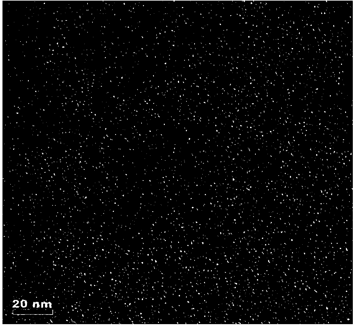 Method for producing ultra-small water soluble near-infrared Ag2S quantum dots