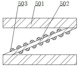 Neodymium iron boron pressed blank isostatic pressing die body