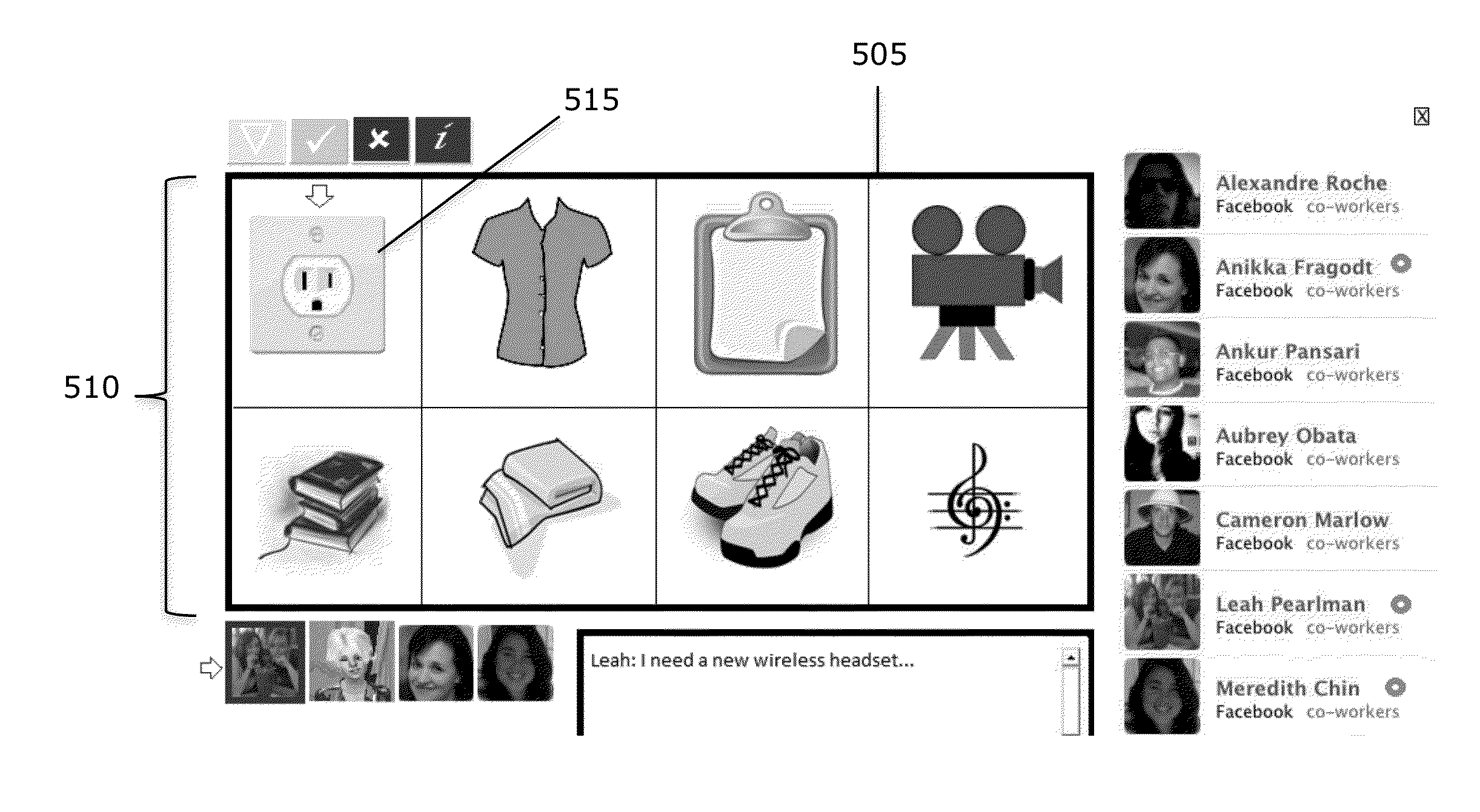 System and method for collaborative shopping through social gaming