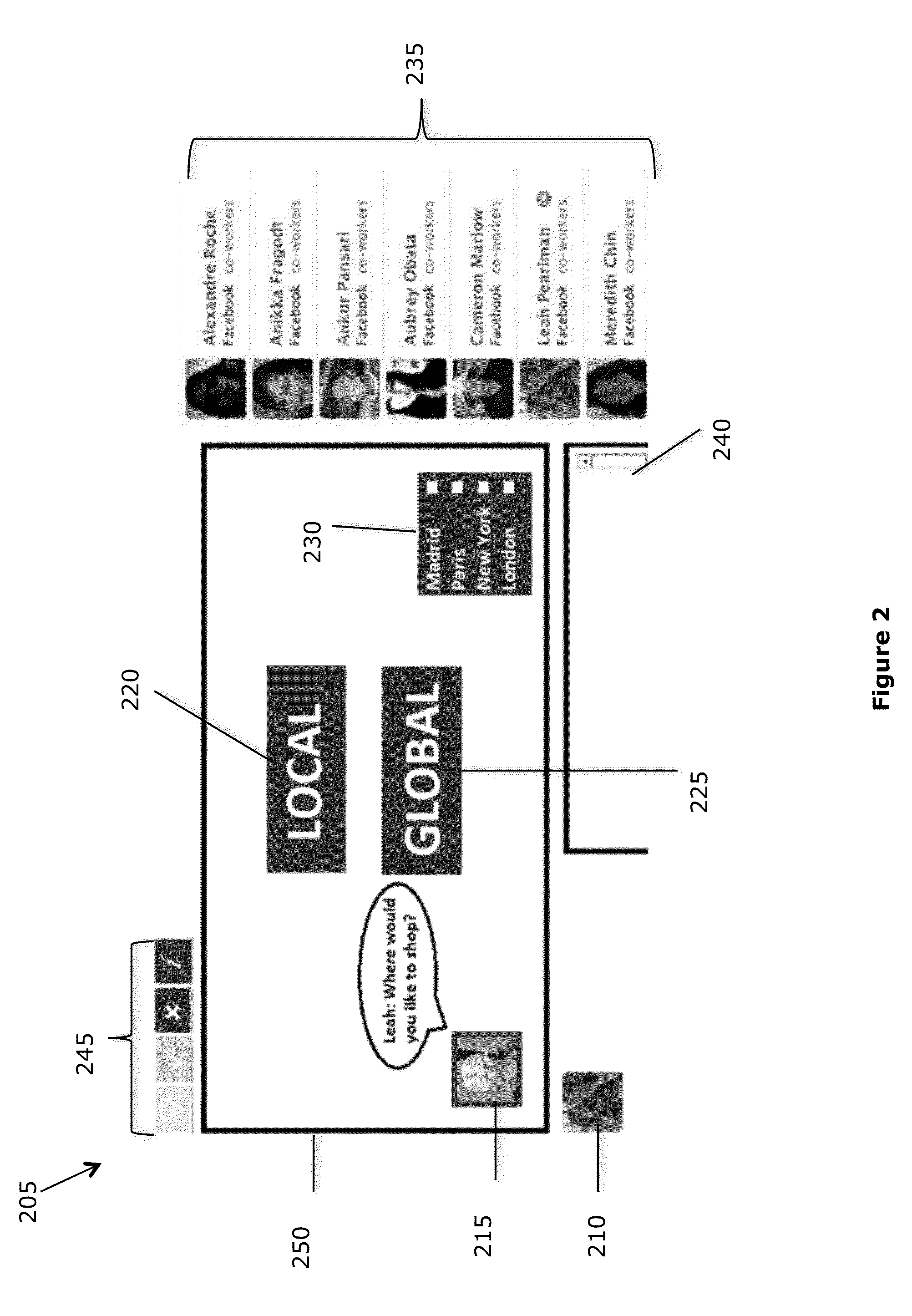 System and method for collaborative shopping through social gaming