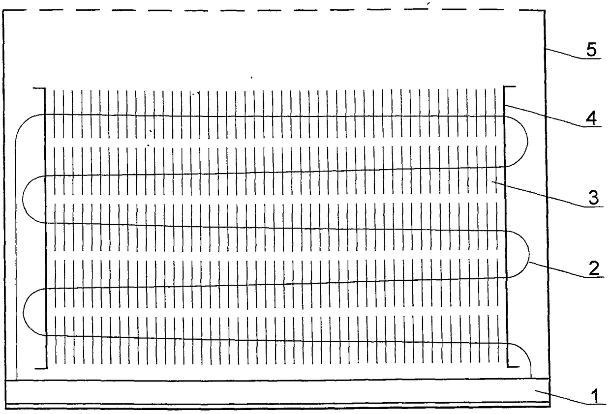 Integrated heat pipe heat dissipation device