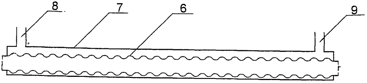 Integrated heat pipe heat dissipation device