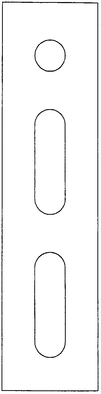 Integrated heat pipe heat dissipation device