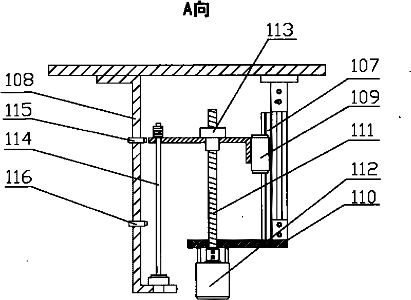 Full-automatic miniature bearing greasing gland method and device thereof