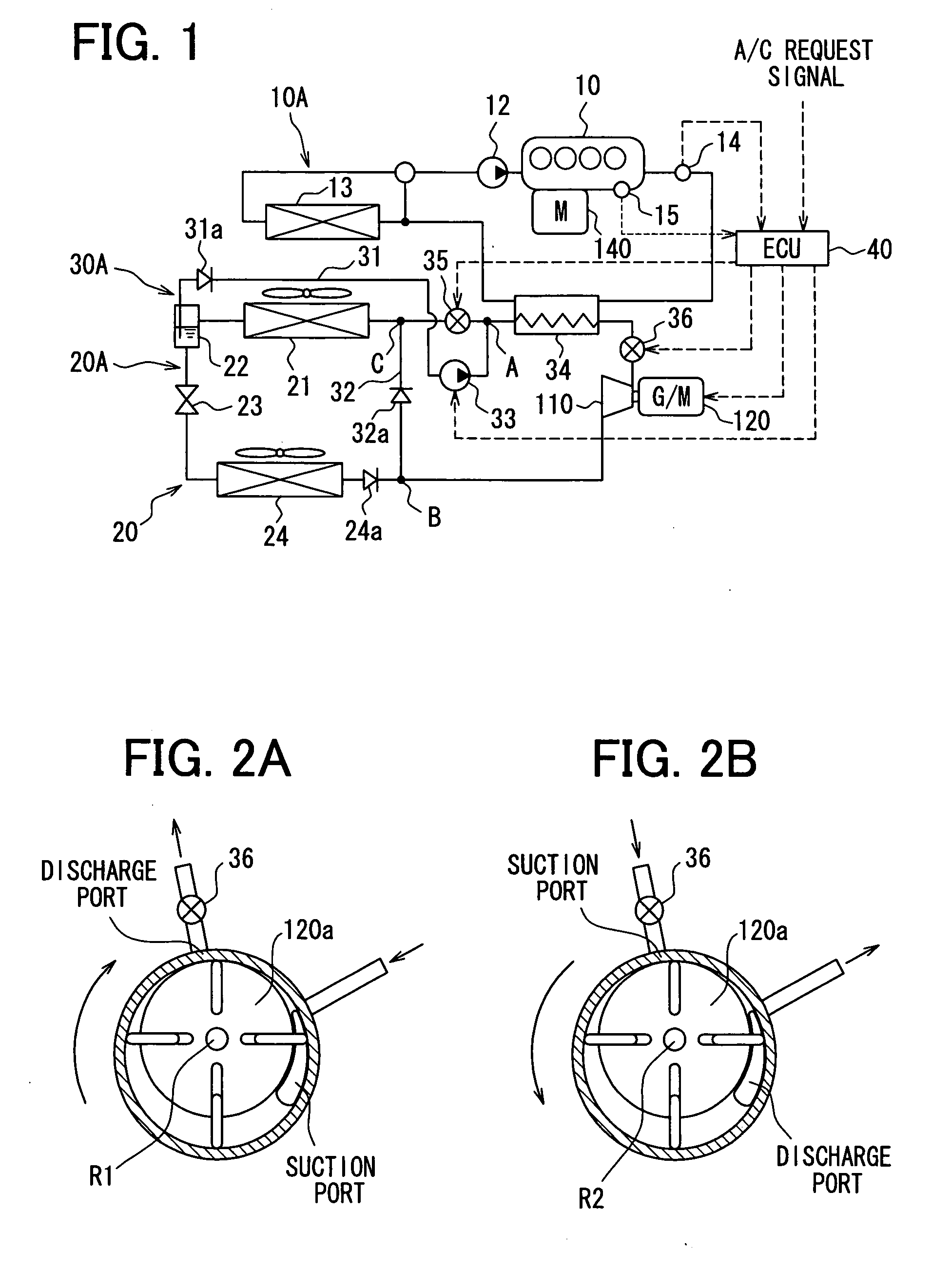 Waste heat utilization device and control method thereof