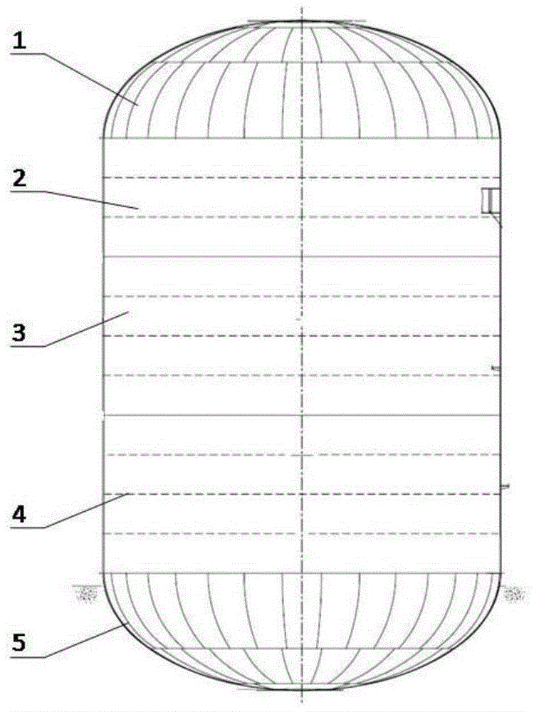 Novel nuclear power plant steel containment spreader