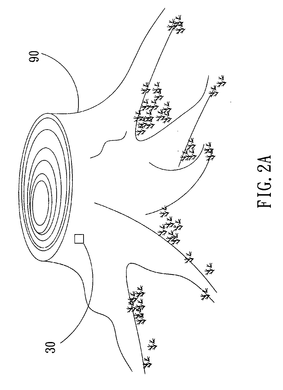 Method and system for monitoring forestry products