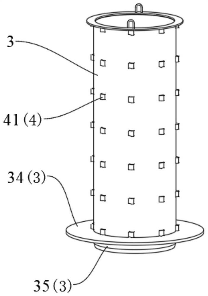 Offshore wind power multi-pile foundation