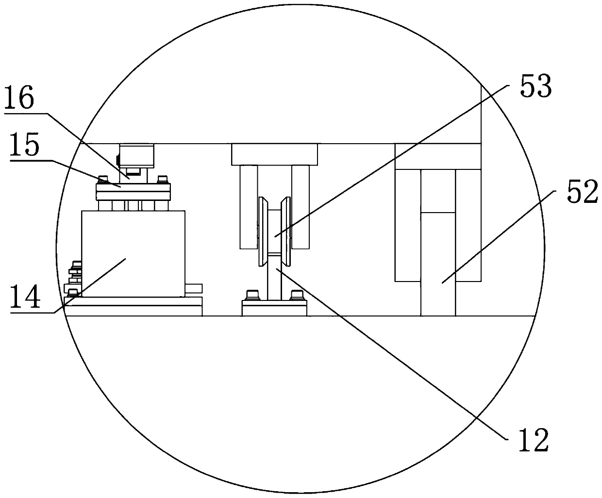 Desulfurization wastewater chloride ion extraction and sodium sulfate and ammonium chloride production system