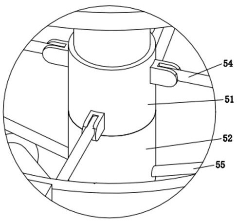 High-flow-velocity low-gas-separation desulfurizing tower