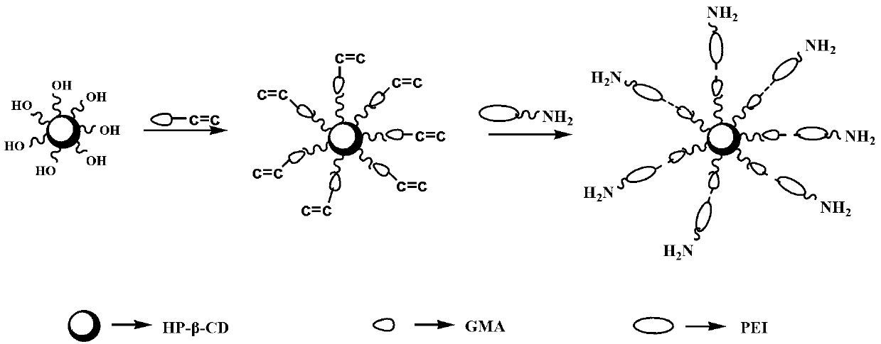 Macromolecule skin penetration enhancer as well as preparation method and applications thereof