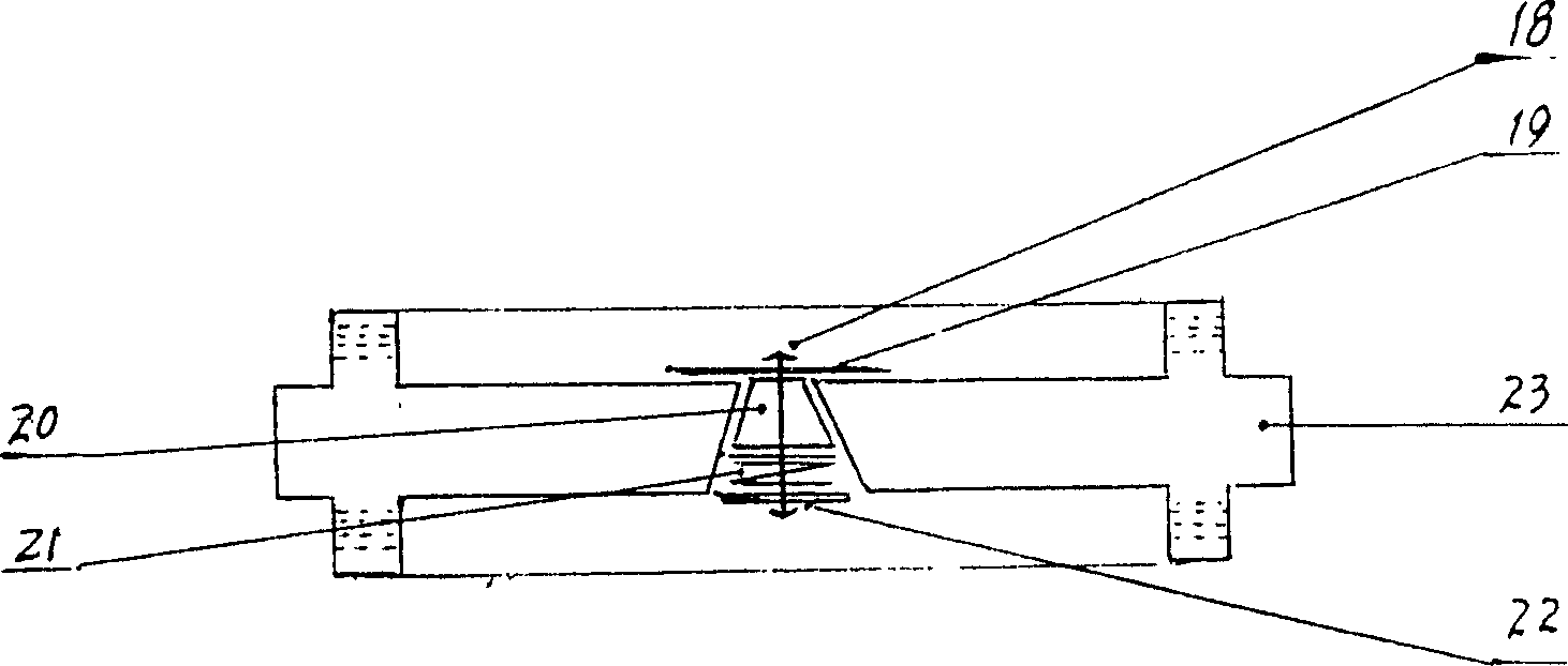 Method for producing serially combined voltage-equalizing anti-explosion arrester