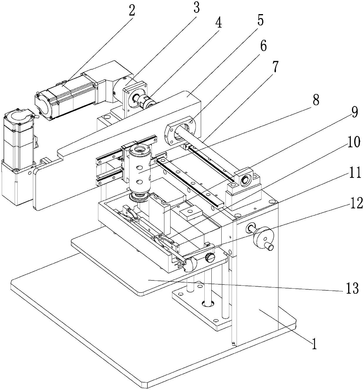 Open-shell detection device for high-capacity lithium battery